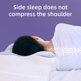 Darrahopens Gift & Novelty > Novelty > Novelty Gifts Memory Foam Butterfly Neck Pillow for Enhanced Comfort and Sleep Positioning