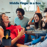 Darrahopens Gift & Novelty > Novelty > Novelty Gifts Middle Finger Surprise Joke Gift Box for Adults Office 1 Piece