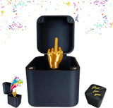 Darrahopens Gift & Novelty > Novelty > Novelty Gifts Middle Finger Surprise Joke Gift Box for Adults Office 1 Piece