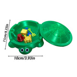 Darrahopens Gift & Novelty > Novelty > Novelty Gifts Mini Turtle Sandbox Desk Toy with  Small Tools, Mini Zen Garden Fidget Stress Relief Toys for Adults and Kids, Desktop Decor Accessories for Home and Office