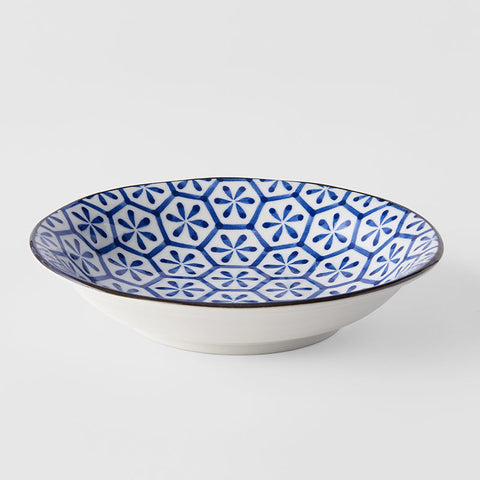 Darrahopens Gift & Novelty > Novelty > Novelty Gifts Pasta Bowl 20.5cm Flower Design