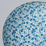 Darrahopens Gift & Novelty > Novelty > Novelty Gifts Pasta Bowl 21cm Blue Daisy Glaze