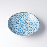 Darrahopens Gift & Novelty > Novelty > Novelty Gifts Pasta Bowl 21cm Blue Daisy Glaze