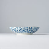 Darrahopens Gift & Novelty > Novelty > Novelty Gifts Pasta Bowl 21cm Blue Daisy Glaze