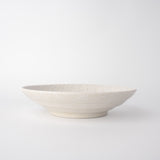 Darrahopens Gift & Novelty > Novelty > Novelty Gifts Pasta Bowl Flat 23cm White Star Glaze