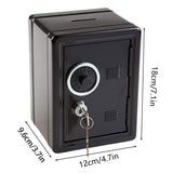 Darrahopens Gift & Novelty > Novelty > Novelty Gifts Piggy Bank Safe Cash Register Box Small Household Money Storage Safe