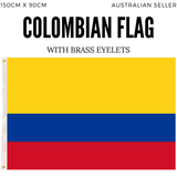 Darrahopens Gift & Novelty > Novelty > Novelty Gifts Republica de Colombia Country Flag Heavy Duty Colombian - 150cm x 90cm