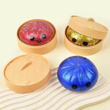Darrahopens Gift & Novelty > Novelty > Novelty Gifts Simulated Smiley Steamed Bun Squishy Toy, Cute Stress Relief Plaything, Soft Slow-Rebound Texture, Adorable Desktop Decor(Blue pinching)