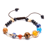 Darrahopens Gift & Novelty > Novelty > Novelty Gifts Solar System Bracelet for Men and Women, Universe Galaxy Eight Planets Guardian Star Natural Stone Beads Bracelet Gift Eight Planets 1—yux Eight Planets 1