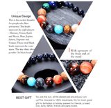 Darrahopens Gift & Novelty > Novelty > Novelty Gifts Solar System Bracelet for Men and Women, Universe Galaxy Eight Planets Guardian Star Natural Stone Beads Bracelet Gift Nine Planets—yux Nine planets