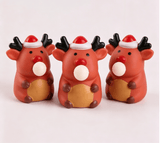 Darrahopens Gift & Novelty > Novelty > Novelty Gifts Squeeze Bubble Pop Stress Relief Toy 3-Pack - Cartoon Squishy Figure for Anxiety Relief - Christmas Reindeer Decompression Toy (3-Pack) In Australia - Darrahopens