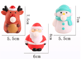 Darrahopens Gift & Novelty > Novelty > Novelty Gifts Squeeze Bubble Pop Stress Relief Toy 3-Pack - Cartoon Squishy Figure for Anxiety Relief - Christmas Santa Decompression Toy (3-Pack) In Australia - Darrahopens
