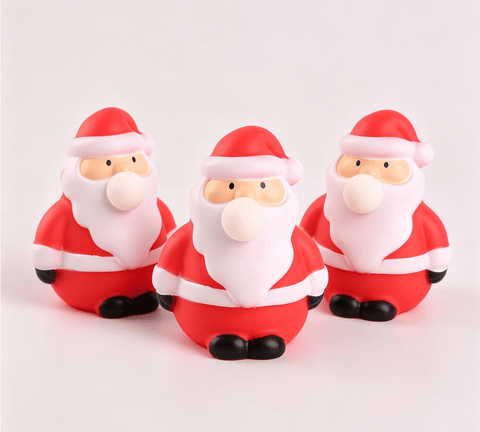 Darrahopens Gift & Novelty > Novelty > Novelty Gifts Squeeze Bubble Pop Stress Relief Toy 3-Pack - Cartoon Squishy Figure for Anxiety Relief - Christmas Santa Decompression Toy (3-Pack) In Australia - Darrahopens