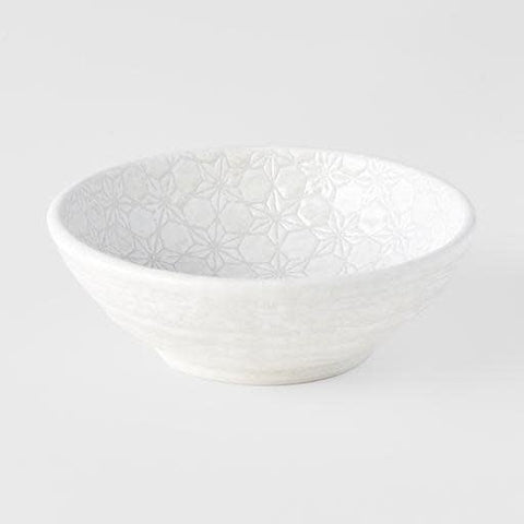 Darrahopens Gift & Novelty > Novelty > Novelty Gifts Tapas Bowl 13cm White Star Glaze