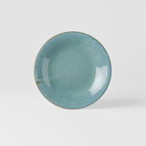 Darrahopens Gift & Novelty > Novelty > Novelty Gifts Tapas Plate 17cm Peacock Glaze