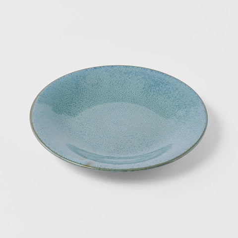 Darrahopens Gift & Novelty > Novelty > Novelty Gifts Tapas Plate 17cm Peacock Glaze