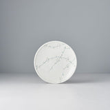 Darrahopens Gift & Novelty > Novelty > Novelty Gifts Tapas Plate 17cm White Blossom Glaze