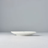 Darrahopens Gift & Novelty > Novelty > Novelty Gifts Tapas Plate 17cm White Blossom Glaze