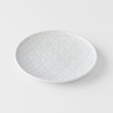 Darrahopens Gift & Novelty > Novelty > Novelty Gifts Tapas Plate 17cm White Star Glaze