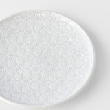 Darrahopens Gift & Novelty > Novelty > Novelty Gifts Tapas Plate 17cm White Star Glaze