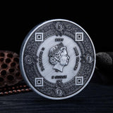 Darrahopens Gift & Novelty > Novelty > Novelty Gifts Twelve Constellations Coin Sun and Moon Challenge Medal Double-sided Embossed