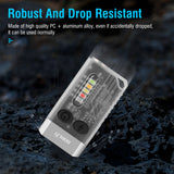 Darrahopens Gift & Novelty > Novelty > Novelty Gifts V10 LED Keychain EDC Flashlight USB Rechargeable Magnetic Torch Work Lamp
