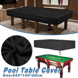 Darrahopens Gift & Novelty > Novelty > Novelty Gifts Waterproof Oxford Cloth Billiards Table Cover Dustproof Pool Table Protector
