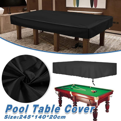 Darrahopens Gift & Novelty > Novelty > Novelty Gifts Waterproof Oxford Cloth Billiards Table Cover Dustproof Pool Table Protector