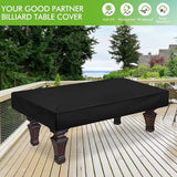 Darrahopens Gift & Novelty > Novelty > Novelty Gifts Waterproof Oxford Cloth Billiards Table Cover Dustproof Pool Table Protector