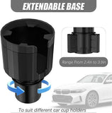 Darrahopens Hampers > Gift Hampers > Beer Hampers Adjustable Base Car Cup Holder Expander - Universal Auto Drink Organizer