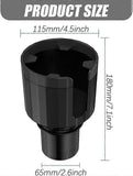 Darrahopens Hampers > Gift Hampers > Beer Hampers Adjustable Base Car Cup Holder Expander - Universal Auto Drink Organizer