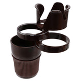 Darrahopens Hampers > Gift Hampers > Beer Hampers Car Cup Holder Organizer - Storage Rack for Drinks & Small Items