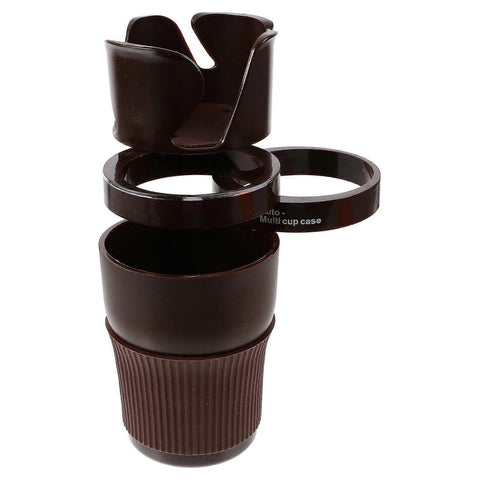 Darrahopens Hampers > Gift Hampers > Beer Hampers Car Cup Holder Organizer - Storage Rack for Drinks & Small Items