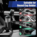 Darrahopens Hampers > Gift Hampers > Beer Hampers Car Cup Holder with Phone Mount - Adjustable Rotatable Expander for Cell Phone & Drink