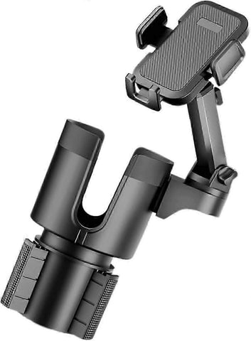 Darrahopens Hampers > Gift Hampers > Beer Hampers Car Cup Holder with Phone Mount - Adjustable Rotatable Expander for Cell Phone & Drink