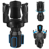 Darrahopens Hampers > Gift Hampers > Beer Hampers Expandable Car Cup Holder - Multifunctional Adjustable Drink Organizer