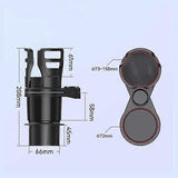 Darrahopens Hampers > Gift Hampers > Beer Hampers Rotatable Car Cup Holder Expander - Universal Multi-Use Drink Organizer