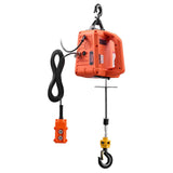 Darrahopens Hampers > Gift Hampers > Beer Hampers VEVOR 3-in-1 Electric Hoist Winch, 700 kg Capacity, 1500W Portable Power Winch Crane, 7.6 m Lifting Height, 5 m/min with Manual, Wired and Wireless Remote Control for Factory, Warehouss, Garage