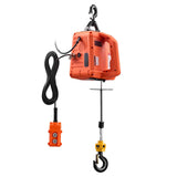 Darrahopens Hampers > Gift Hampers > Beer Hampers VEVOR 3-in-1 Electric Hoist Winch, 700 kg Capacity, 1500W Portable Power Winch Crane, 7.6 m Lifting Height, 5 m/min with Manual, Wired and Wireless Remote Control for Factory, Warehouss, Garage