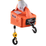 Darrahopens Hampers > Gift Hampers > Beer Hampers VEVOR 3-in-1 Electric Hoist Winch, 700 kg Capacity, 1500W Portable Power Winch Crane, 7.6 m Lifting Height, 5 m/min with Manual, Wired and Wireless Remote Control for Factory, Warehouss, Garage