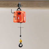 Darrahopens Hampers > Gift Hampers > Beer Hampers VEVOR 3-in-1 Electric Hoist Winch, 700 kg Capacity, 1500W Portable Power Winch Crane, 7.6 m Lifting Height, 5 m/min with Manual, Wired and Wireless Remote Control for Factory, Warehouss, Garage
