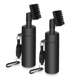 Darrahopens Hampers > Gift Hampers > Other Hampers Golf Club Cleaner Brush, Golf Water Brush with Spray Bottle Holdsof Water, Golf Club Cleaning Kit -  Essential Golf Accessories for Men, 2pcs black