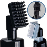 Darrahopens Hampers > Gift Hampers > Other Hampers Golf Club Cleaner Brush, Golf Water Brush with Spray Bottle Holdsof Water, Golf Club Cleaning Kit -  Essential Golf Accessories for Men, 2pcs black