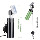 Darrahopens Hampers > Gift Hampers > Other Hampers Golf Club Cleaner Brush, Golf Water Brush with Spray Bottle Holdsof Water, Golf Club Cleaning Kit -  Essential Golf Accessories for Men, 2pcs black