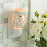 Darrahopens Hampers > Gift Hampers > Other Hampers Reflection Glass Pluggable Warmer - RRP $27.95 - Wholesale