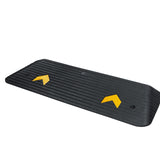 Darrahopens Hampers > Gift Hampers > Other Hampers VEVOR Upgraded Rubber Threshold Ramp, 3.8 cm Rise Wheelchair Ramp Doorway, Natural Curb Ramp Rated 15 tons Load Capacity, Non-Slip Textured Surface Rubber Curb Ramp for Wheelchair and Scooter