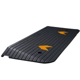 Darrahopens Hampers > Gift Hampers > Other Hampers VEVOR Upgraded Rubber Threshold Ramp, 3.8 cm Rise Wheelchair Ramp Doorway, Natural Curb Ramp Rated 15 tons Load Capacity, Non-Slip Textured Surface Rubber Curb Ramp for Wheelchair and Scooter