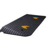 Darrahopens Hampers > Gift Hampers > Other Hampers VEVOR Upgraded Rubber Threshold Ramp, 3.8 cm Rise Wheelchair Ramp Doorway, Natural Curb Ramp Rated 15 tons Load Capacity, Non-Slip Textured Surface Rubber Curb Ramp for Wheelchair and Scooter