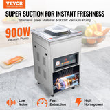 Darrahopens Hampers > Gift Hampers > Self Care Hampers Vevor DZ-400/2E Automatic Extra Deep Vacuum Sealer Food Vacuum Sealing Packing Machine 220V