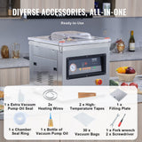 Darrahopens Hampers > Gift Hampers > Self Care Hampers Vevor DZ-400/2F Automatic Vacuum Sealer Food Vacuum Sealing Packing Machine 220V